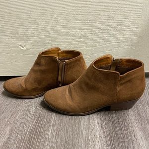 Soda Ankle Booties